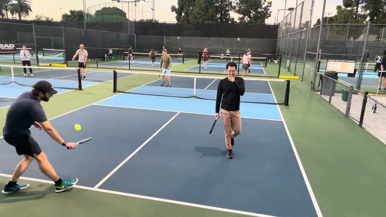 Alex/Kam vs Zeny/Marty 1/23/26 Game 1