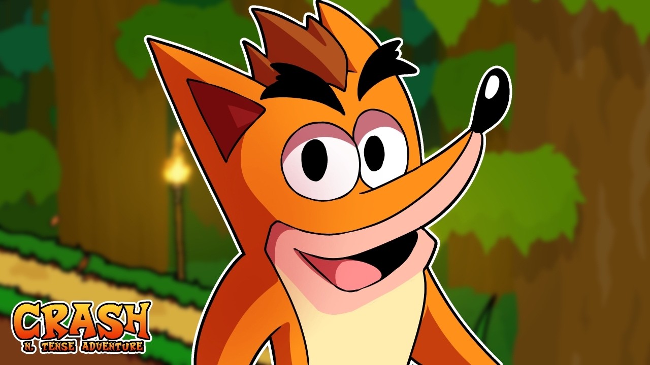PEGANDO TODAS AS RELÍQUIAS DE PLATINA DA MELHOR FANGAME DO CRASH | Crash N. Tense