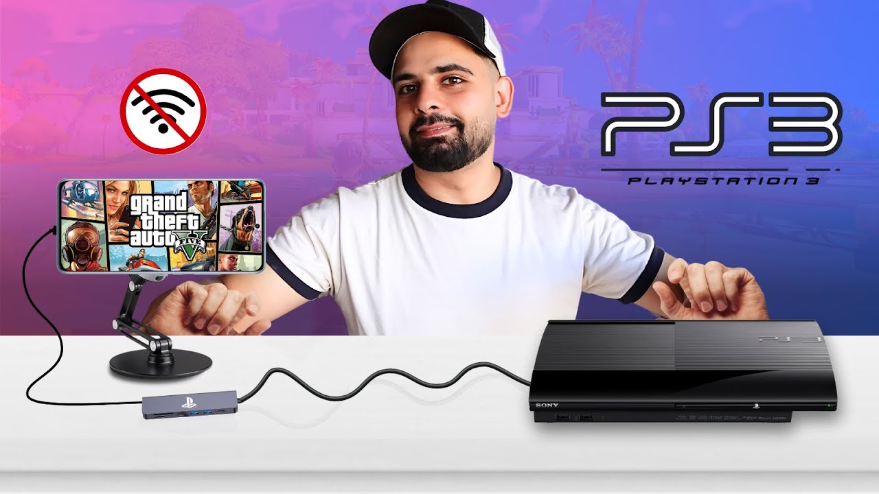 كيف تشغل جهاز بلايستيشن 3 على شاشة جوالك!!🤯 | PS3 Mobile 2026
