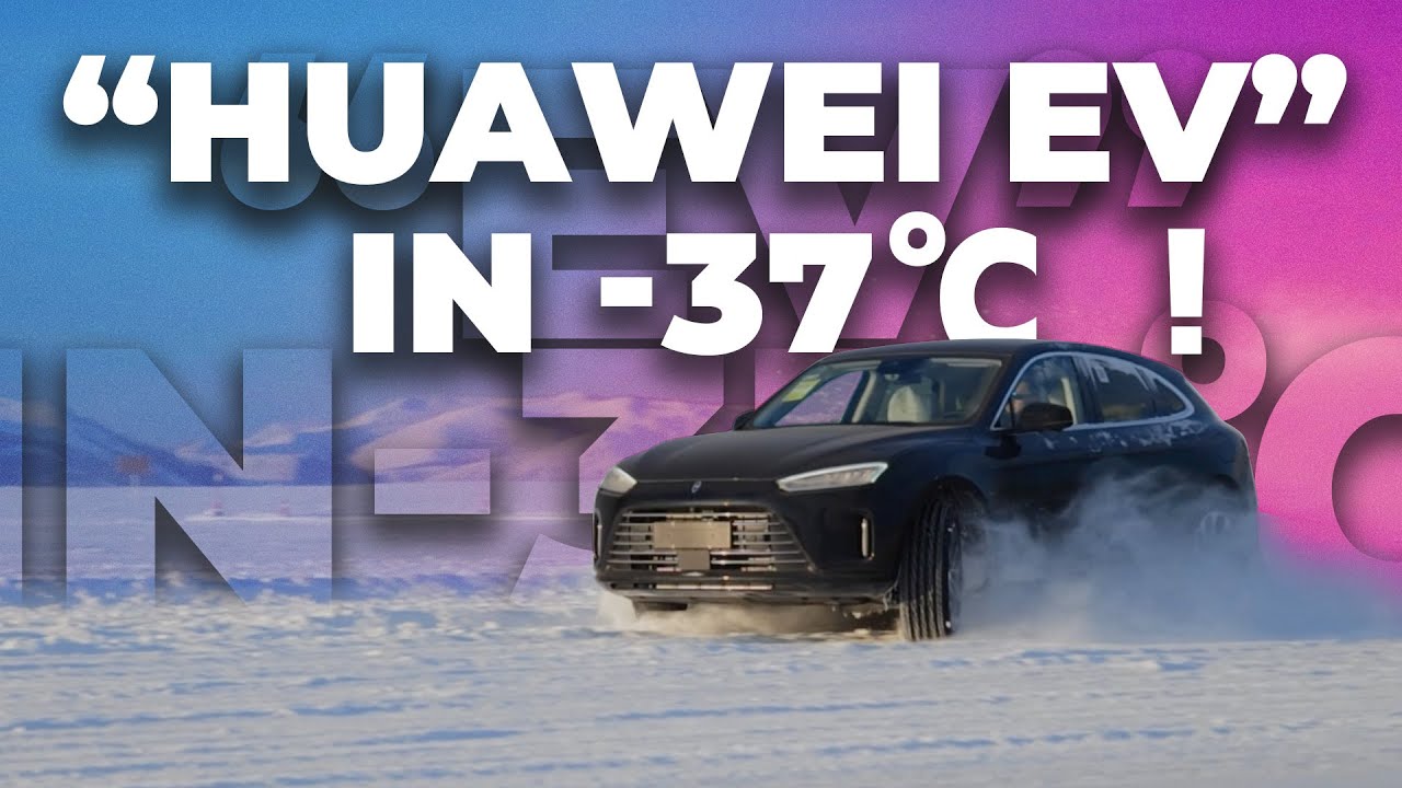 I took this EV off-road in winter and THIS HAPPENED...  AITO M5 review testdrive