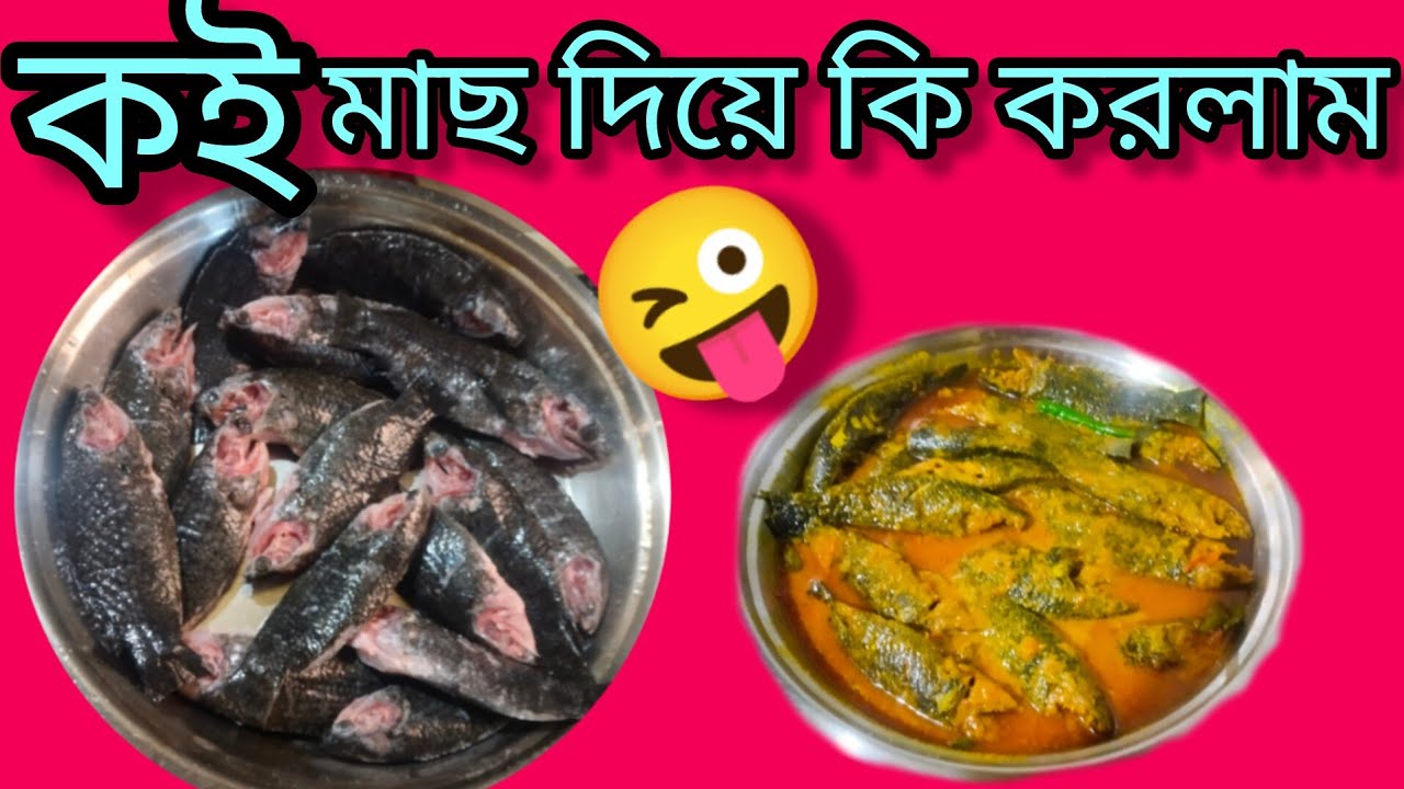 কই মাছ দিয়ে আজ যা বানালাম, সত্যি অপূর্ব //@malatis_kitchen //🤪🙏🙏