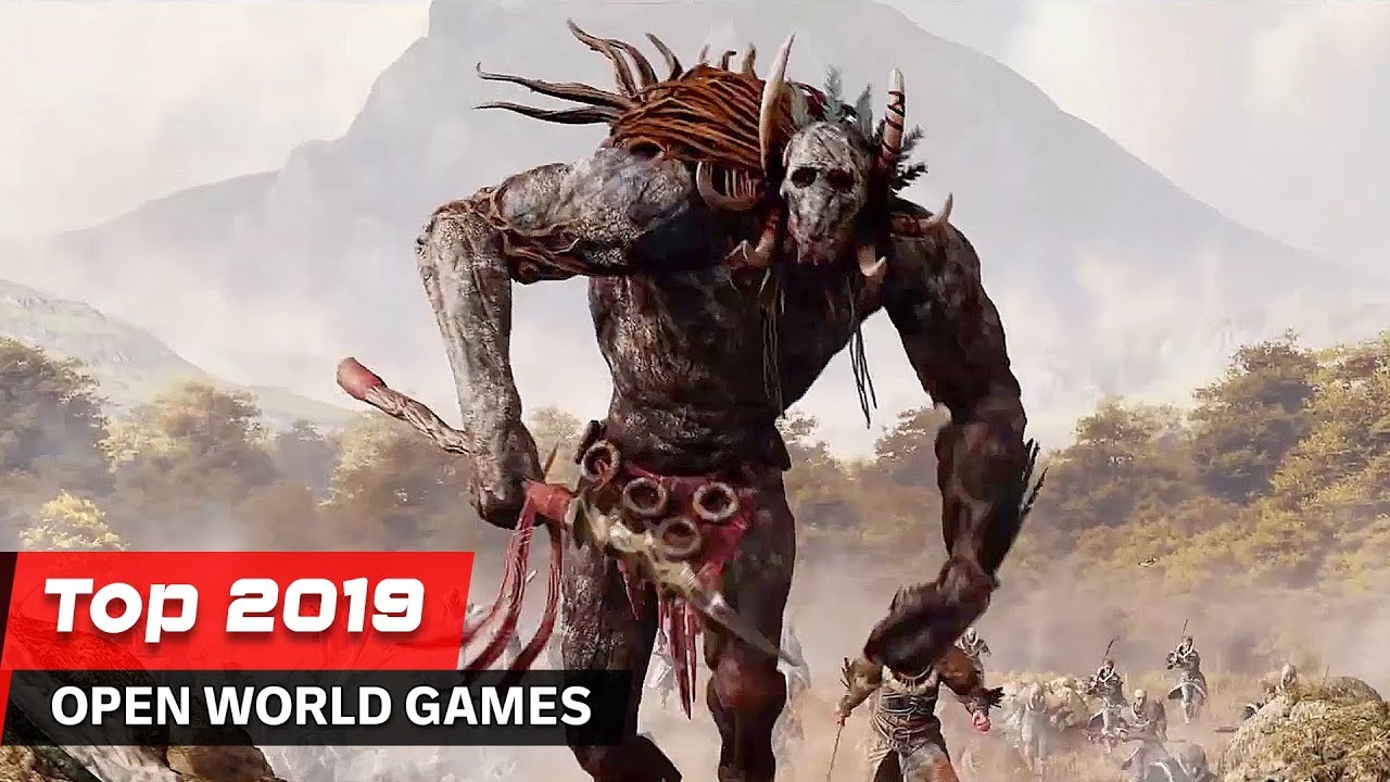 Top 10 Best New OPEN WORLD Upcoming GAMES 2019 [PC / PS4 / XBOX ONE]