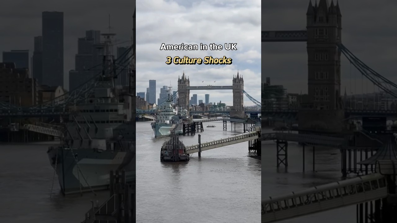American in the UK: 3 Culture Shocks