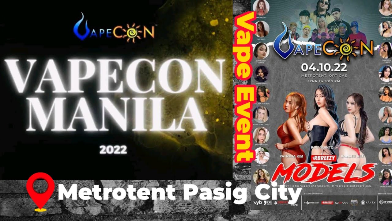 Vapecon Manila 2022 | feat. Because, Juan Thugs N Harmony