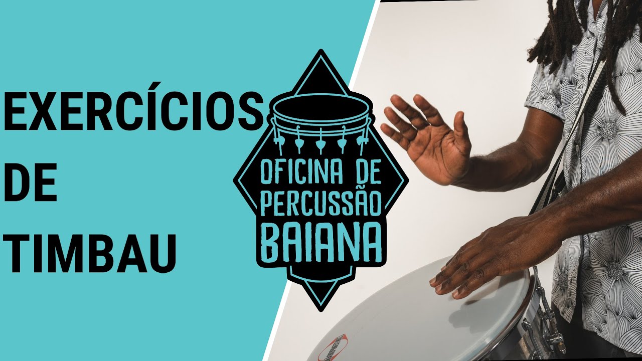 EXERCÍCIOS DE TIMBAU | Lenynha Oliveira e Rudson Daniel