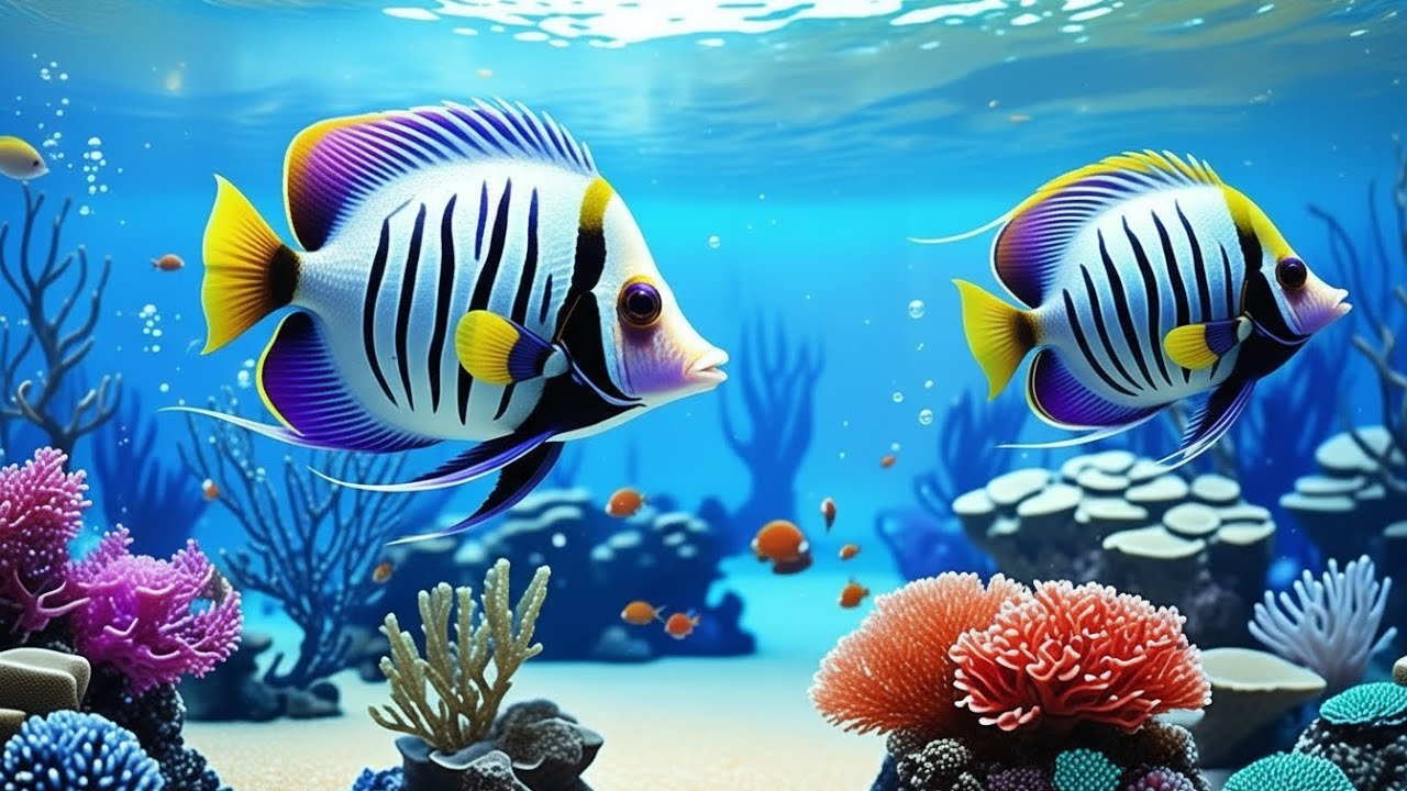 The Best 4K Aquarium Experience: Discover Stunning Jellyfish,Vibrant Coral Reefs & Exotic Ocean Life