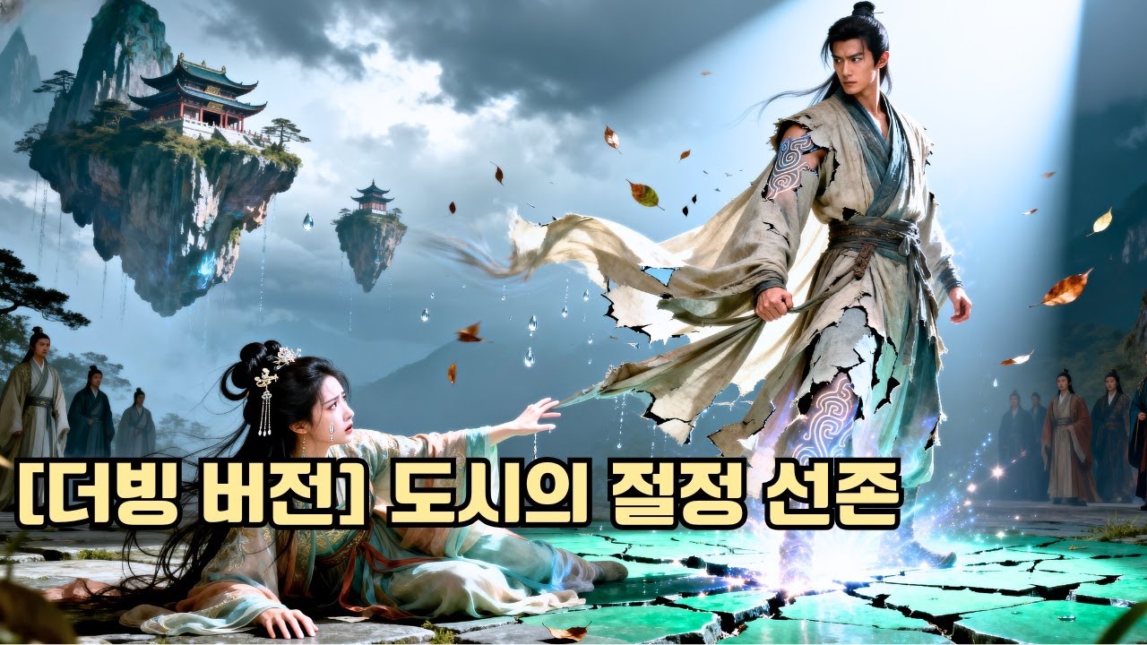 미녀는 그 불쌍한 소년을 경멸했지만, 그 불쌍한 소년이 육계의 신일 줄은 꿈에도 몰랐습니다. 그는 몰래 그녀를 보호했지만, 무자비하게 버림받았습니다. 