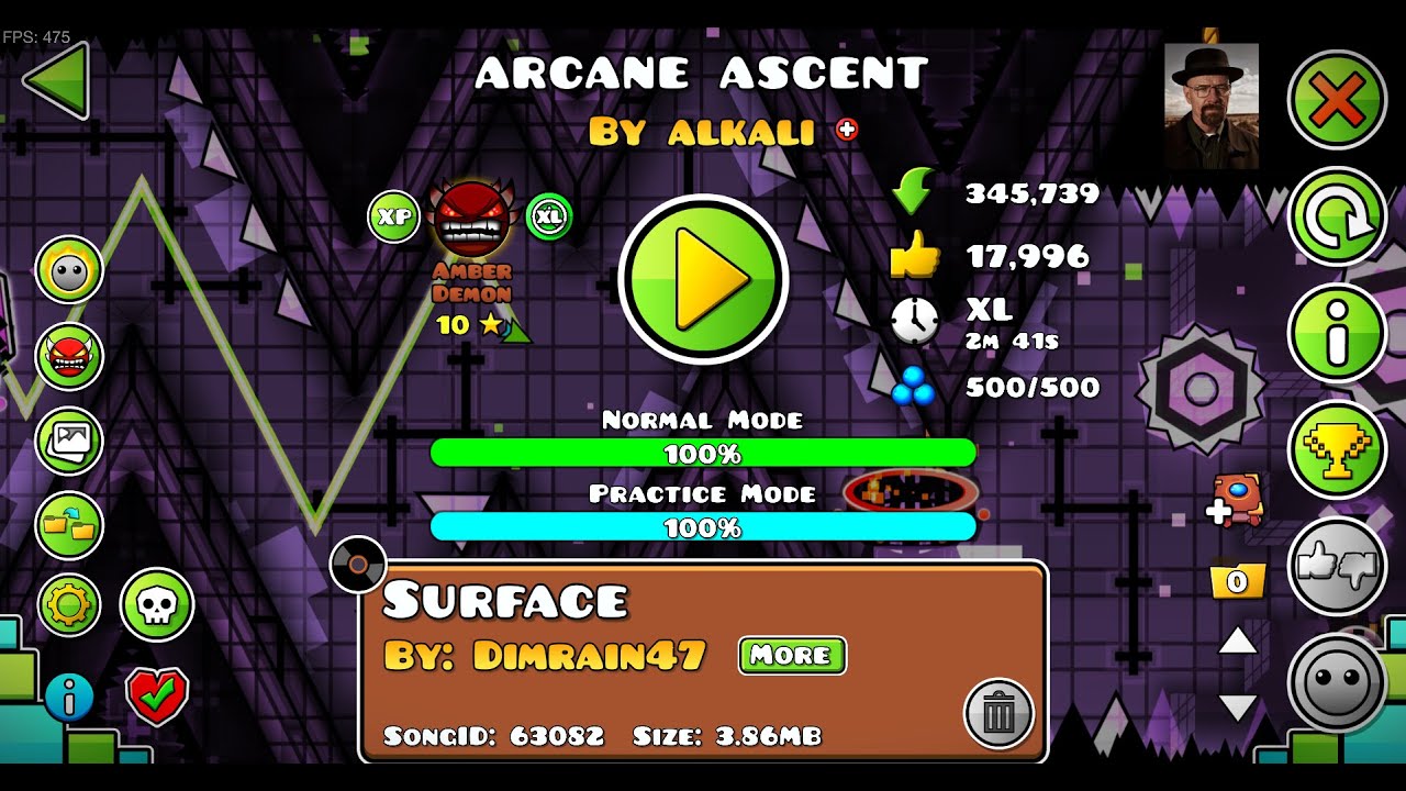Arcane Ascent 100% (New Hardest)