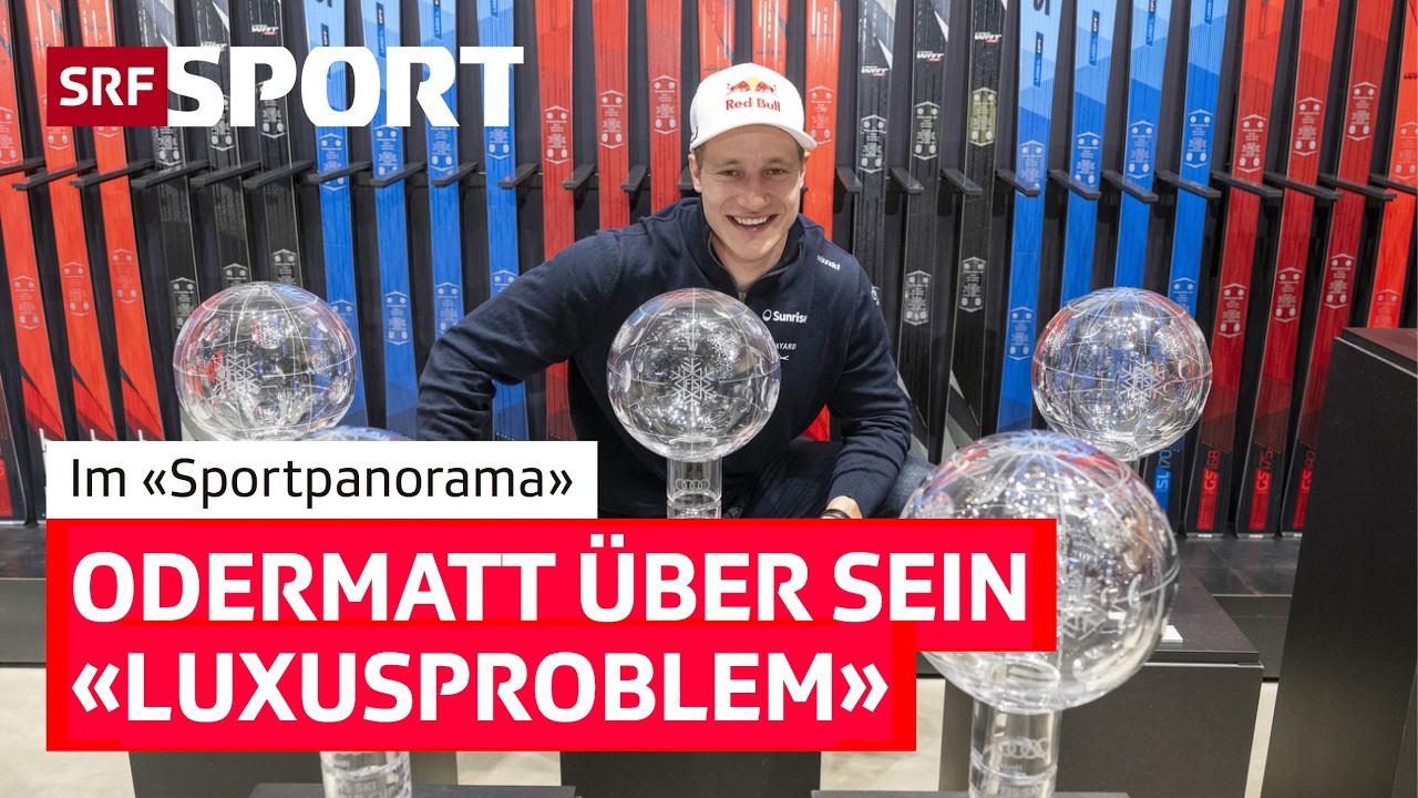 Marco Odermatt: &laquo;Wichtig, dass man den n&auml;chsten Reiz setzt&raquo; | SRF Sport