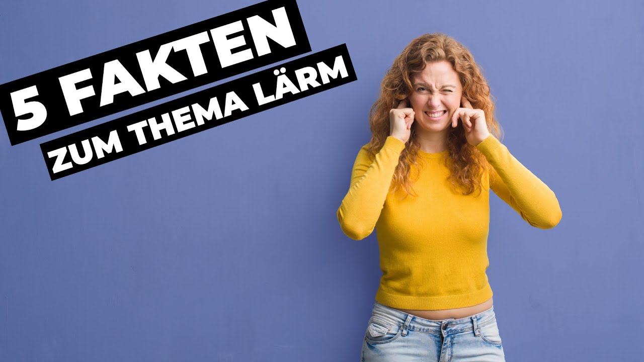 Wie L&Auml;RM dich krank macht! DAS musst du wissen.