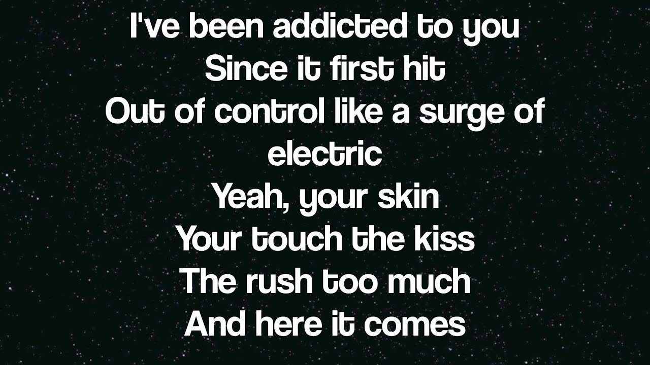 The Wanted - lightning lyrics