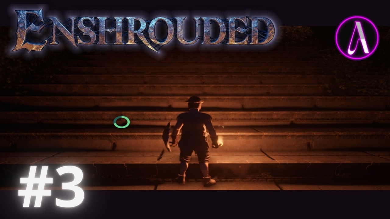 ENSHROUDED 👾 El Acero del Flameborn | Gameplay Español | Ep.3
