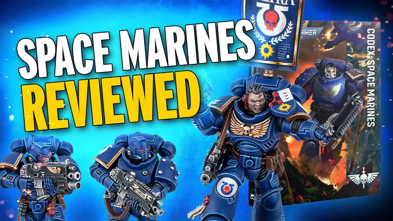 NEW Space Marines Codex Review