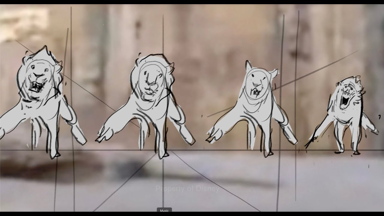 MUFASA: We Go Together Animatic  - Lin Manuel Miranda Song