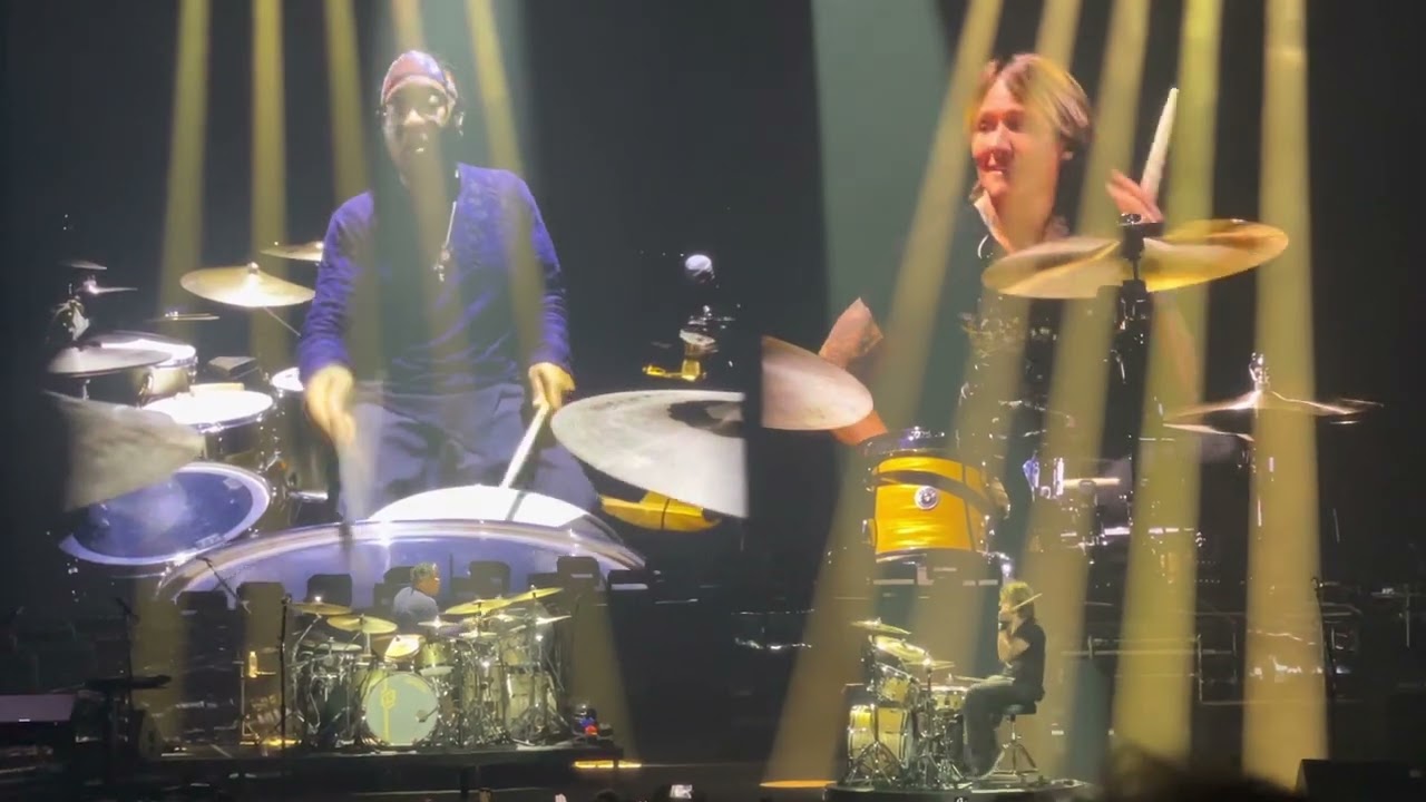 Drum Solo - Keith Urban 6/21/23