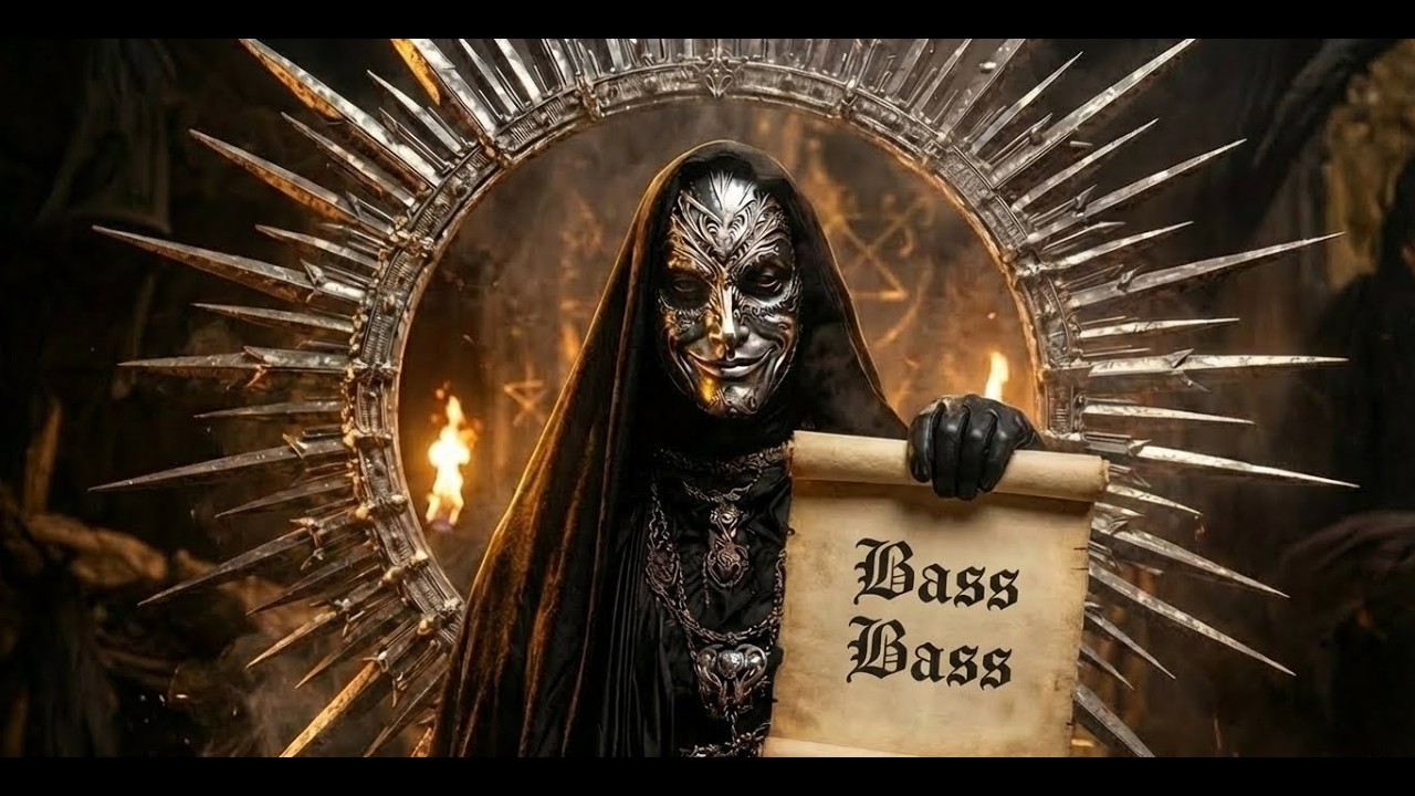 PARADØX - 🔊 Bass Bass | Gothic Horror Aesthetic