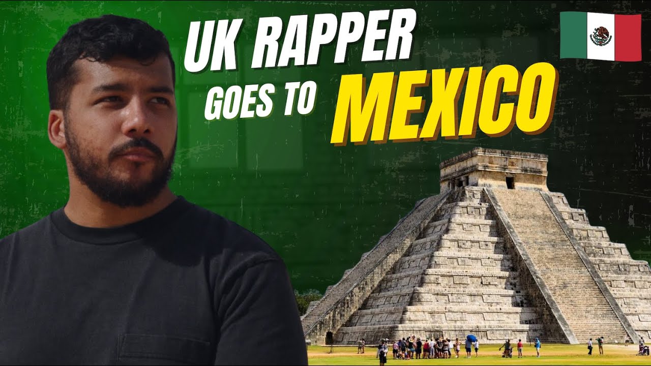 FILMING A MUSIC VIDEO IN MEXICO PT.1 (PYRAMID SCHEMES)