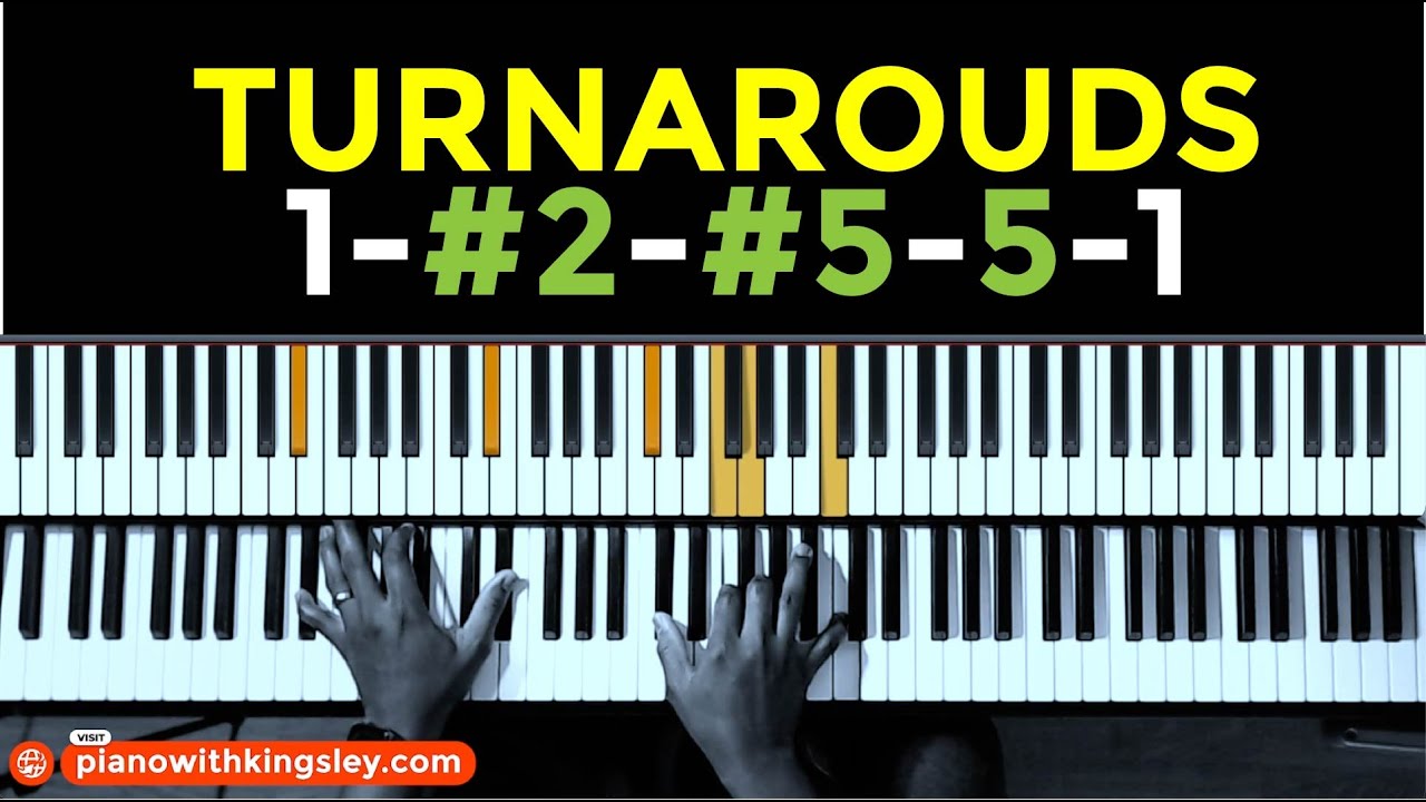 Turnaround - Passing Chords | Part 5