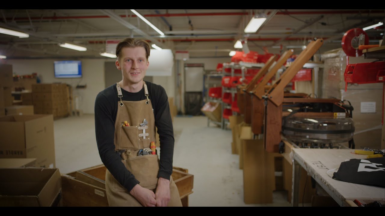 Inside the Woodshop - Warren, Rhode Island