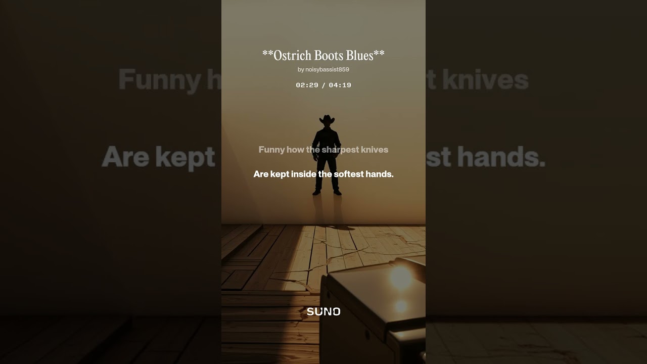 Ostrich Boots Blues 2