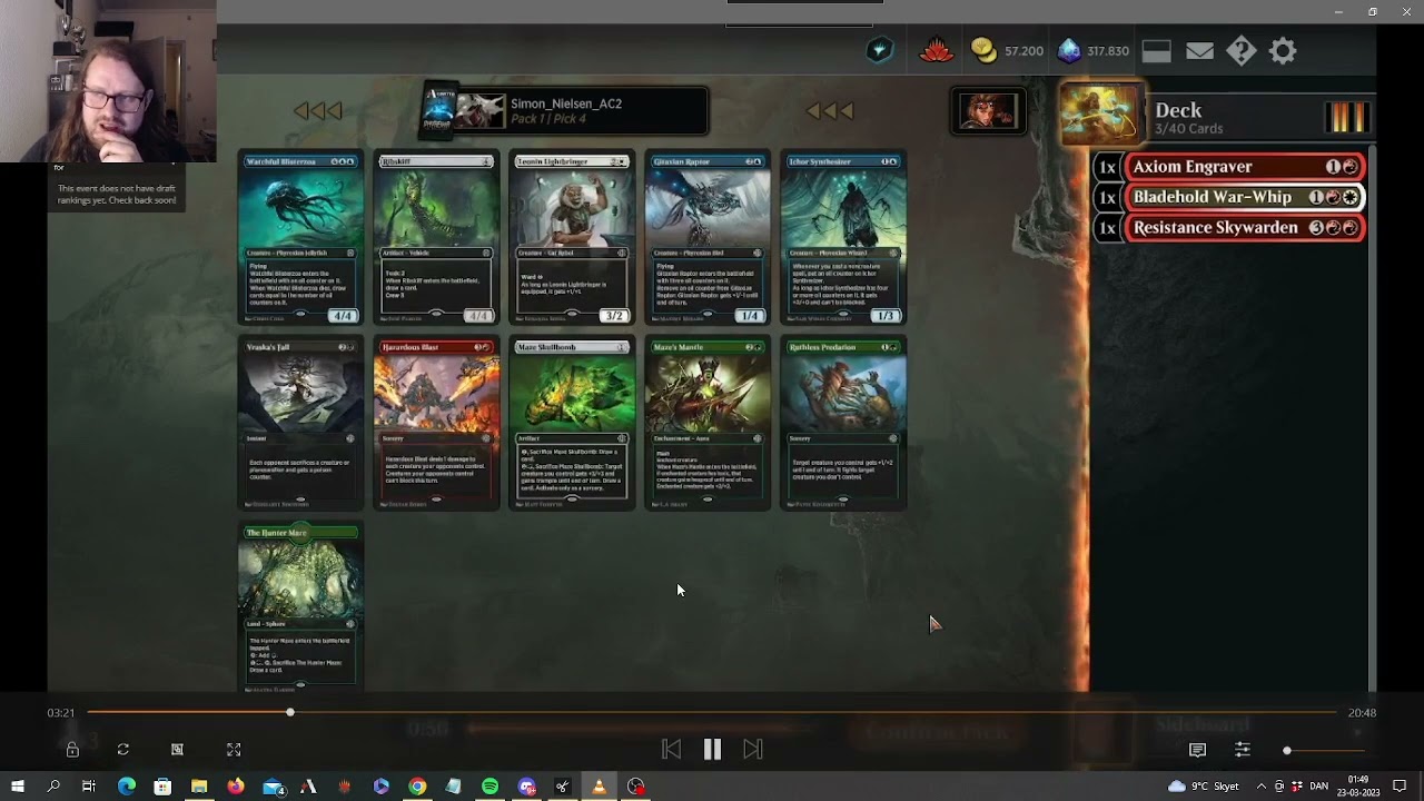 Arena Championship ONE Draft review