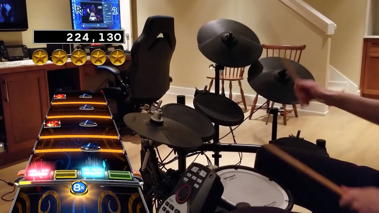 Get Clean by Anarchy Club | Rock Band 4 Pro Drums 100% FC