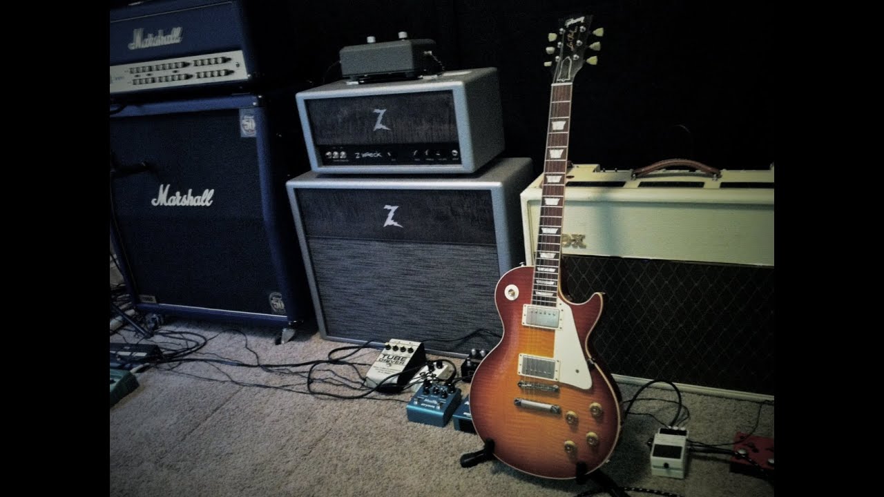 How to get ZZ Top Tones - VOX AC30H2