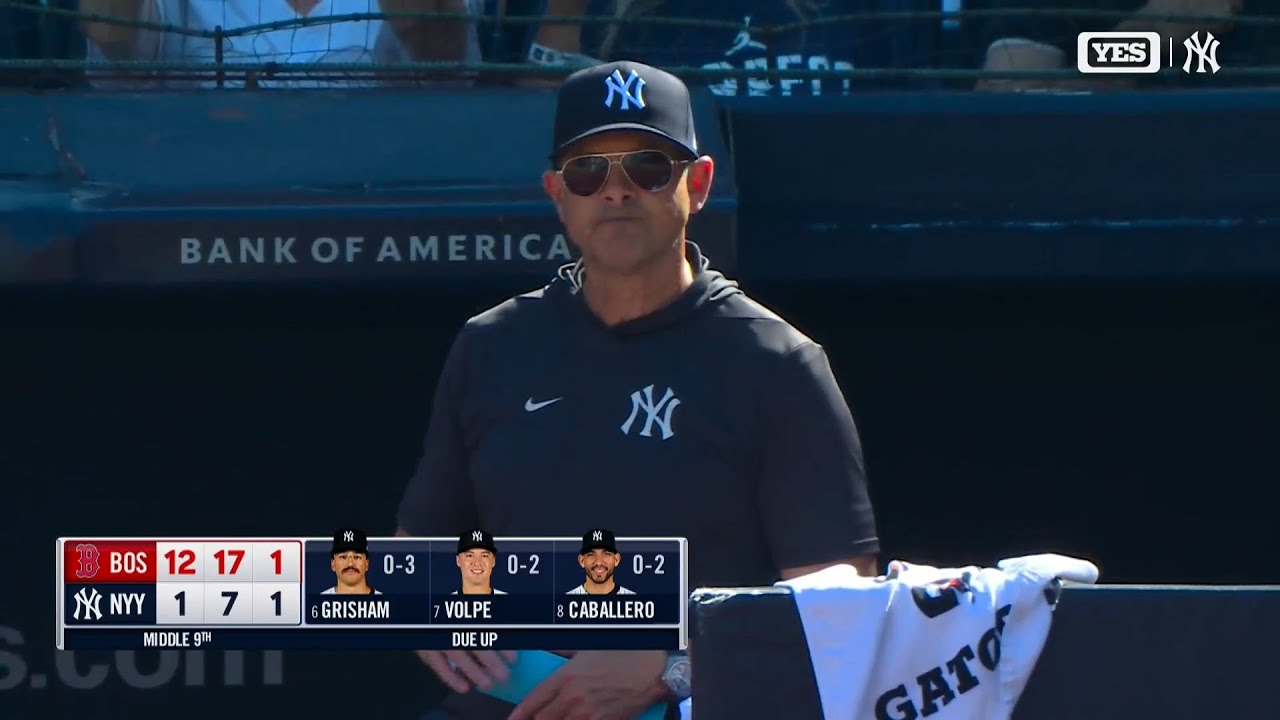 WFAN Broadcast of the Yankees 