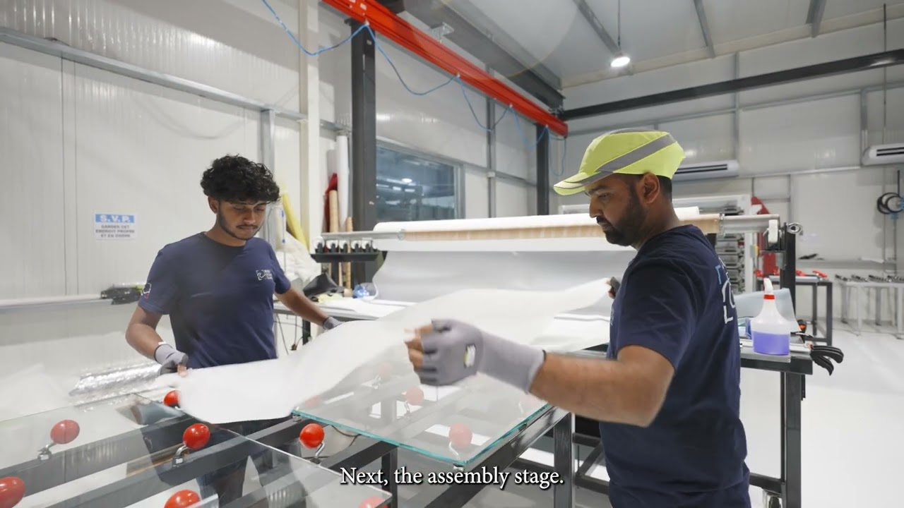 Les coulisses de notre usine verrière