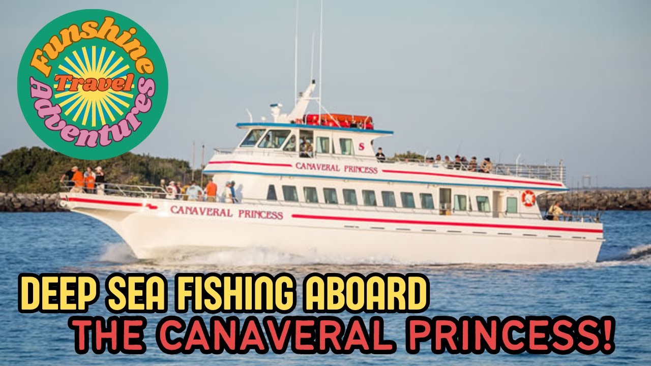 OFFSHORE FISHING aboard the CANAVERAL PRINCESS! | Port Canaveral, FL