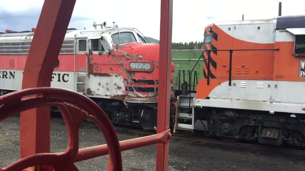 Day at the Western Pacific Railroad Museum