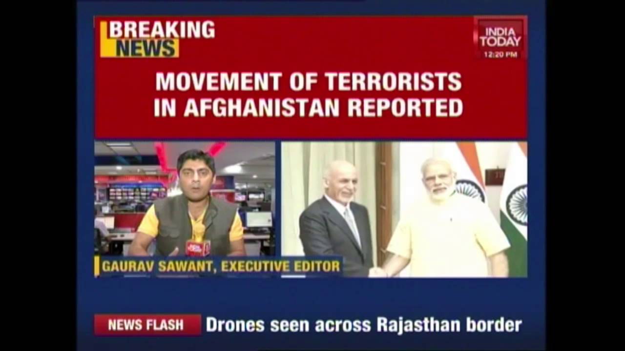 Security Strengthened At Indian Embassy In Kabul