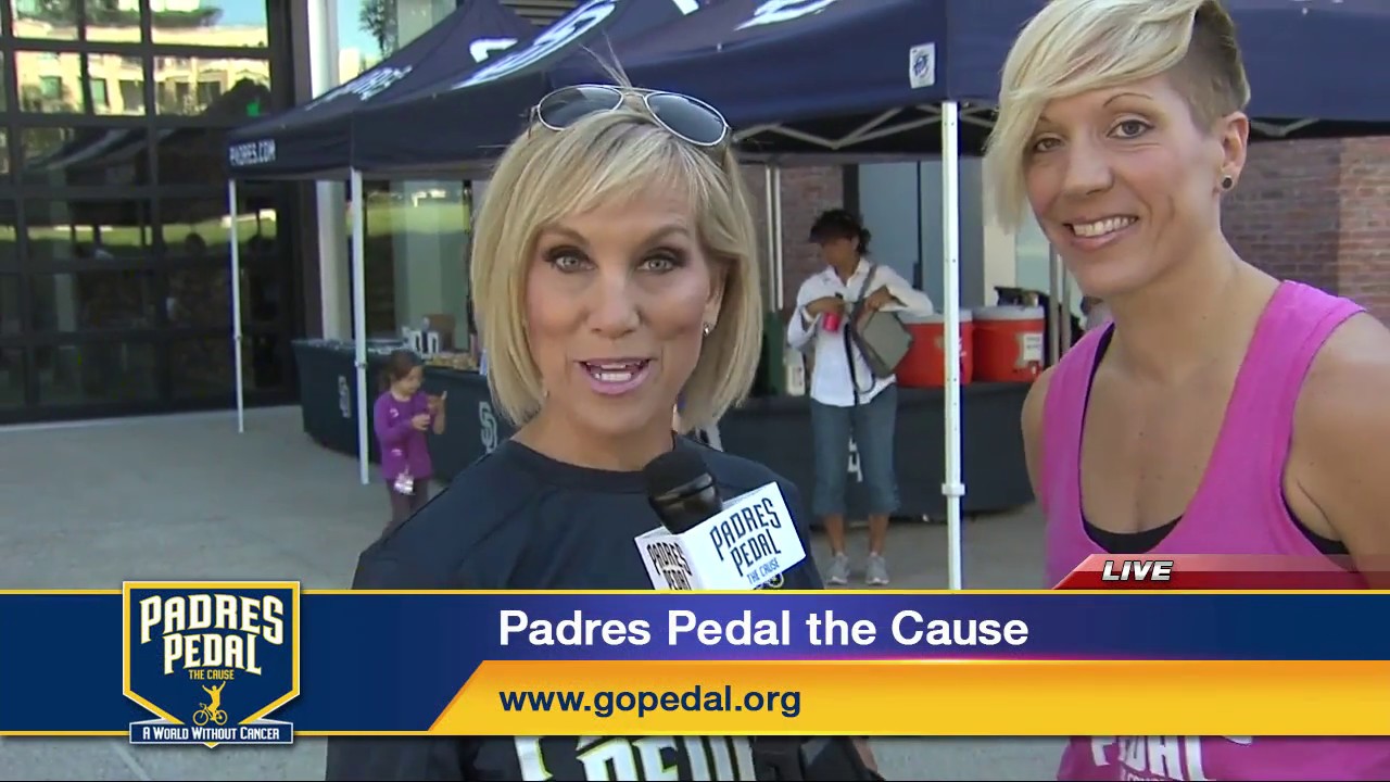 KUSI Live - Kellie Sullivan & Padres Pedal the Cause Training Ride