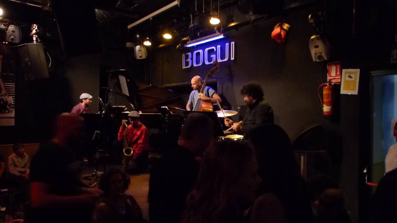 GREGORY TARDY & SEBASTIÁN CHAMES QUARTET / Bogui Jazz, 8 de octubre de 2016 / 