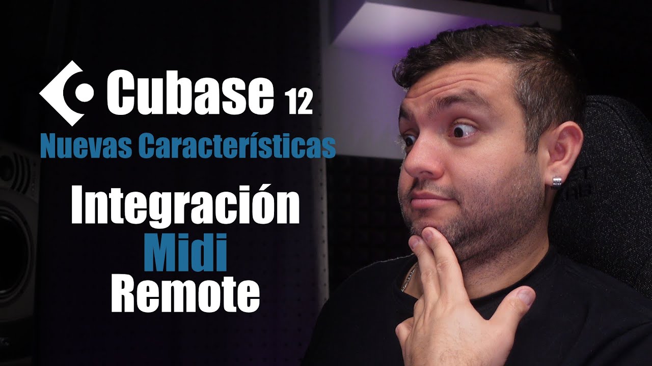 Integración Midi Remote | Nuevas Características de Cubase 12 | Pt1