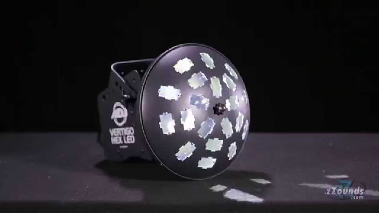 zZounds.com: American DJ Vertigo HEX LED Effect Light