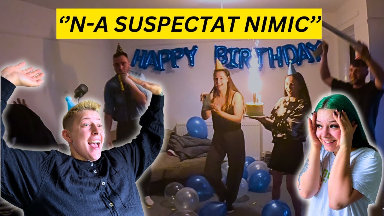 Mi-au Fǎcut Petrecere Surprizǎ De Ziua Mea | Mia & Ceci
