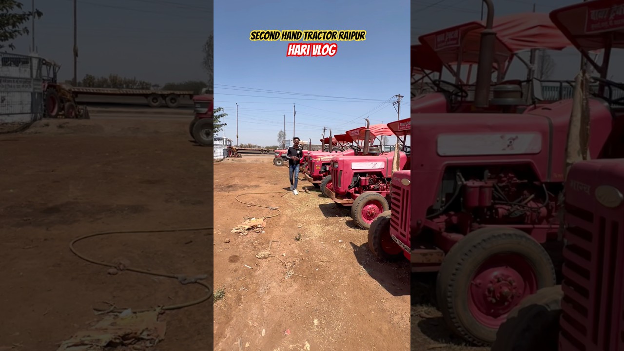Second hand tractor Raipur 