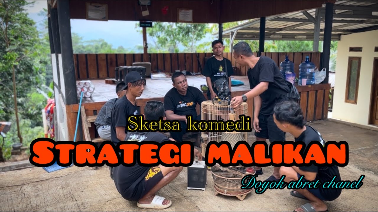 Strategi malikan ka sorangan na