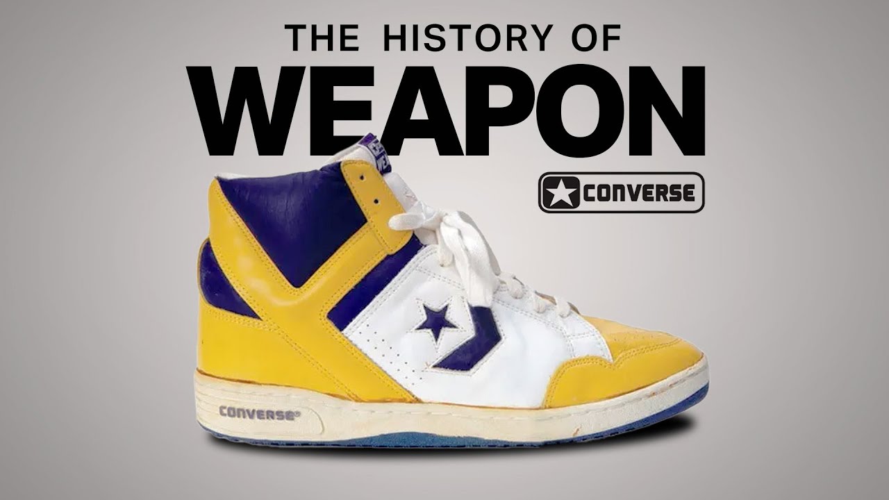コンバース ウェポンの歴史と魅力 | The History of Converse Weapon【FAV KICKS】