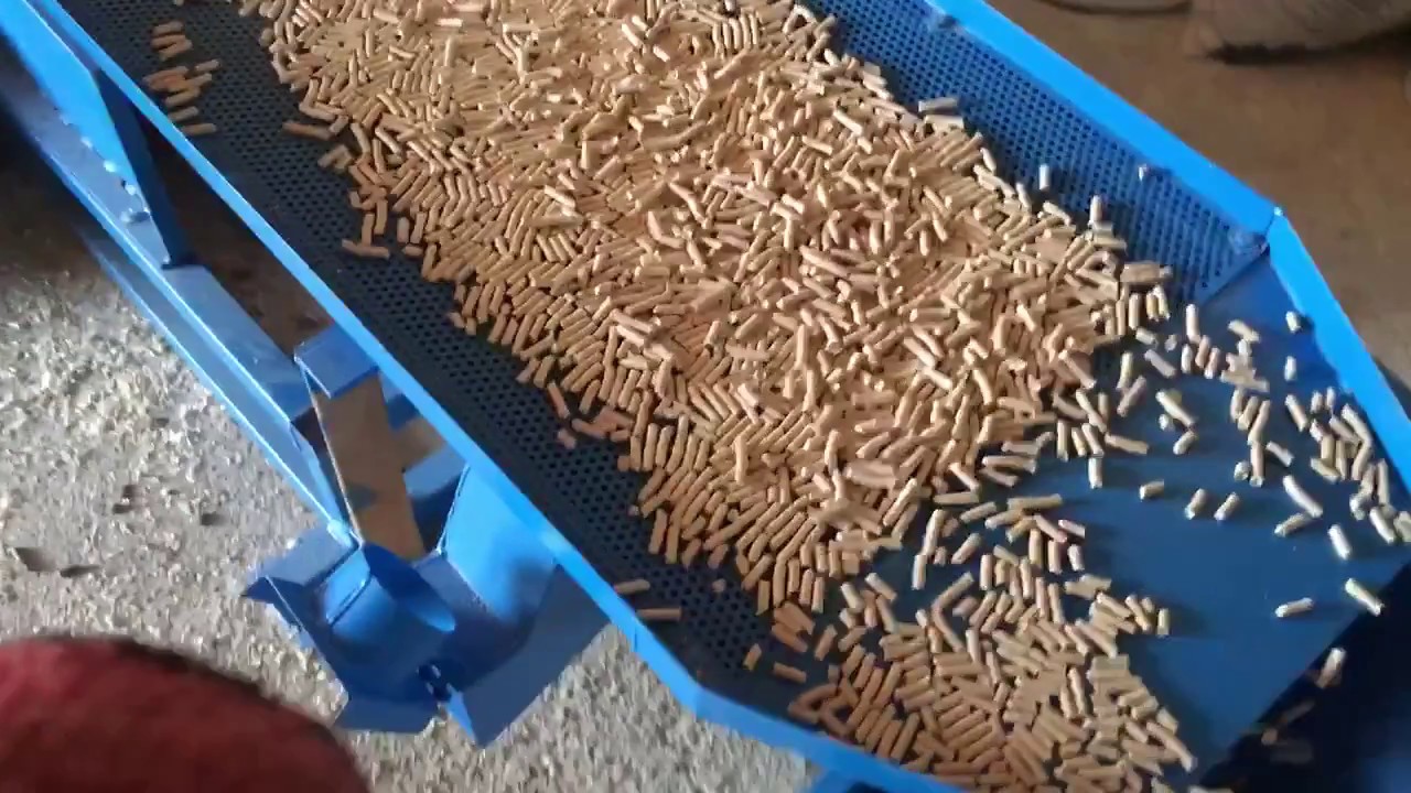 Linia do peletu BTZS350 granulator SJ30 produkcji BRIKOL