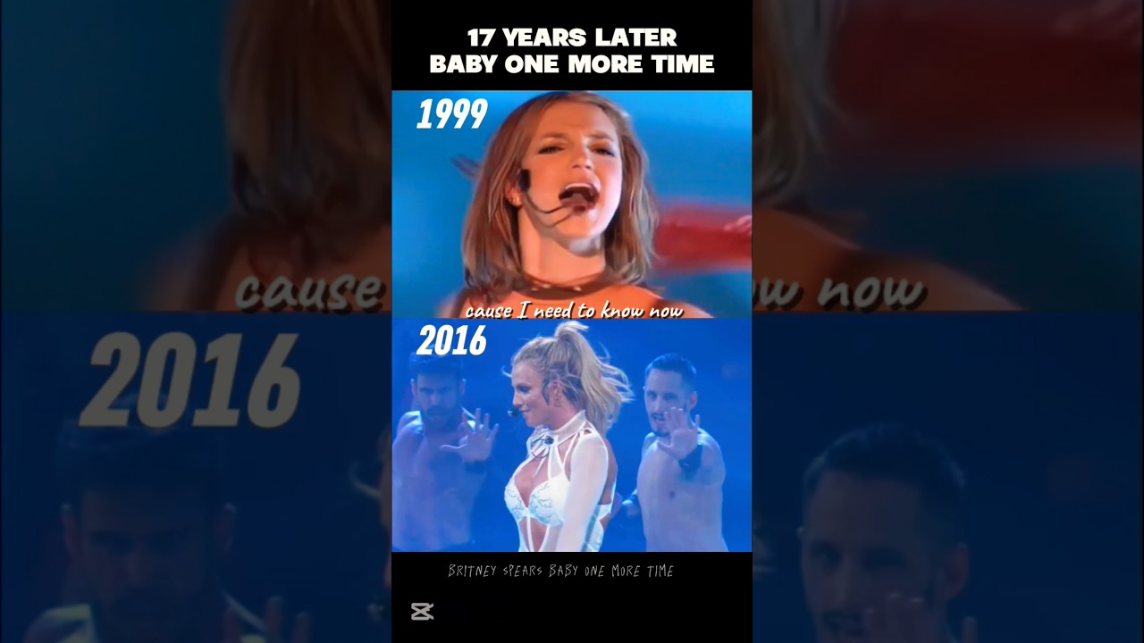 17 Years Later Britney Slays Baby One More Time 