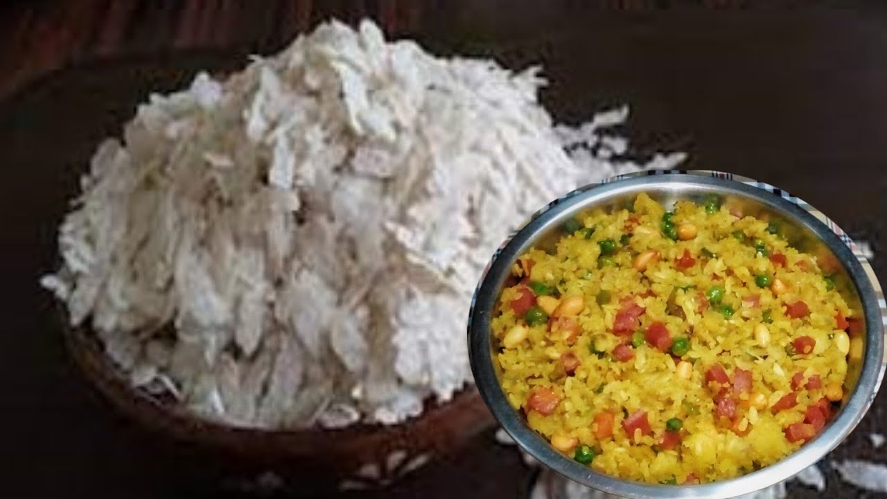 Authentic Bengali Chirer Polao Recipe 🥣 || Healthy Breakfast || ঝরঝরে চিঁড়ের পোলাও রেসিপি
