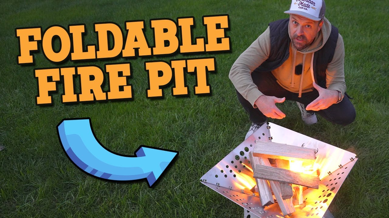 Winnerwell Flatfold Fire Pit Review & Assembly | Best Portable Fire Pit for Camping?