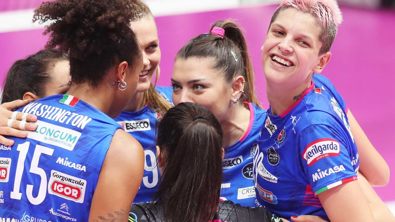 Rosamaria Montibeller - Brazilian Power for Igor Gorgonzola Novara