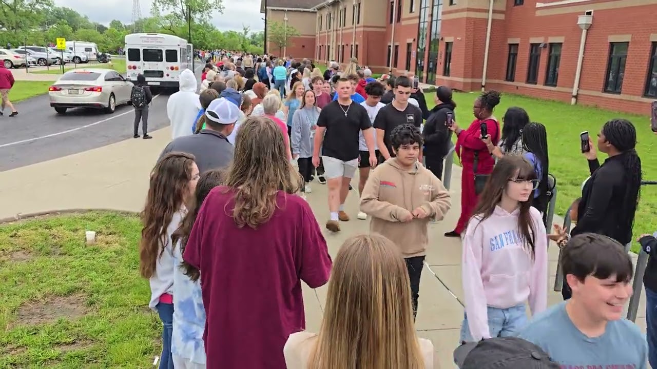 Miamisburg 8th Grade Clap Out - 5/21/2025