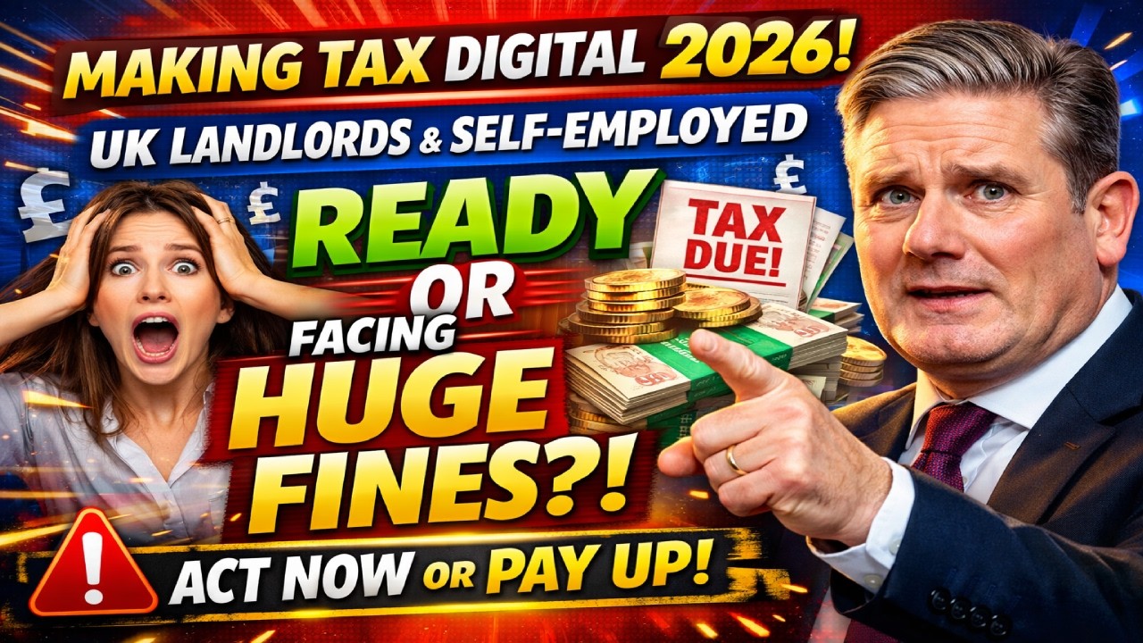Making Tax Digital 2026 🧾 UK Landlords & Self-Employed &mdash; Are You Ready or Risking a Fine?