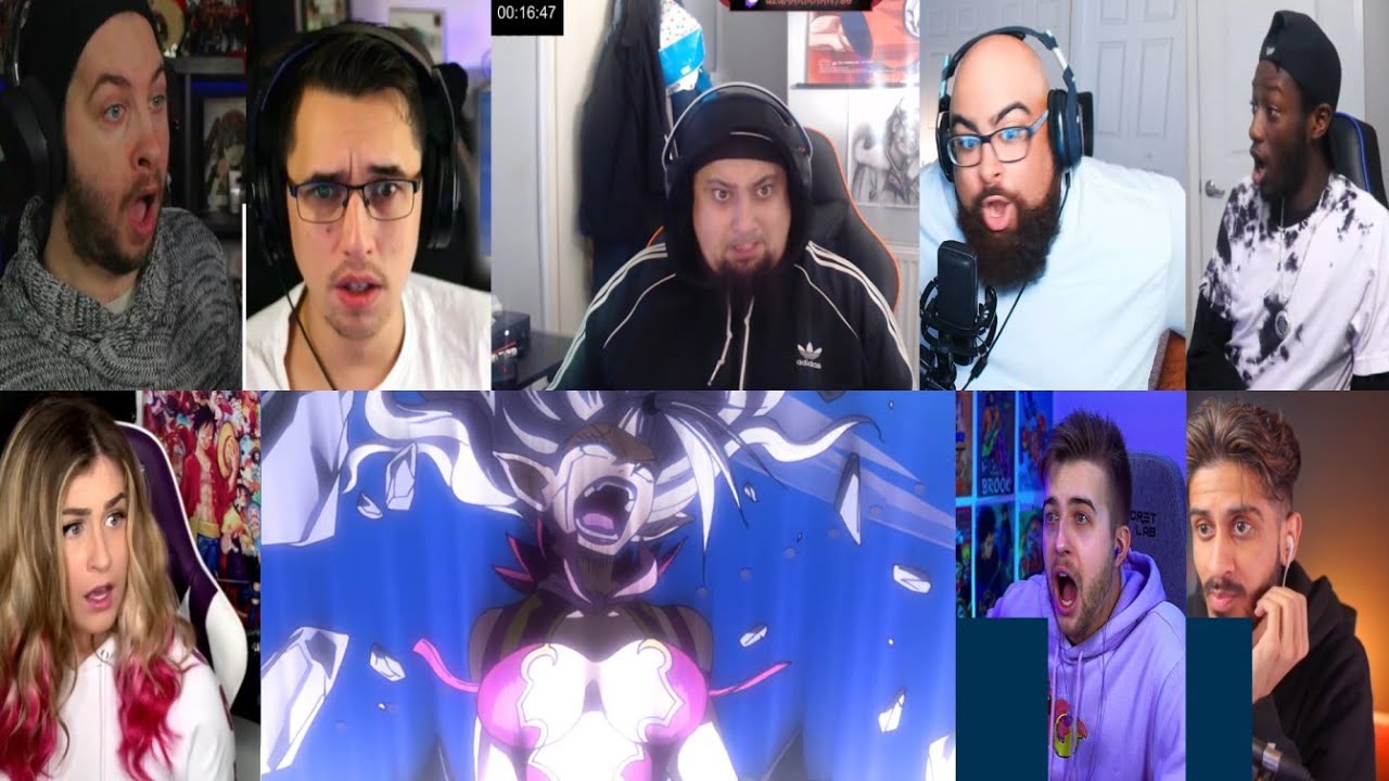 FAIRY TAIL EPISODE 45 REACTION MASHUP!!