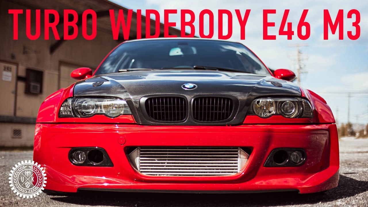 Matt Comella's Turbo Widebody E46 M3