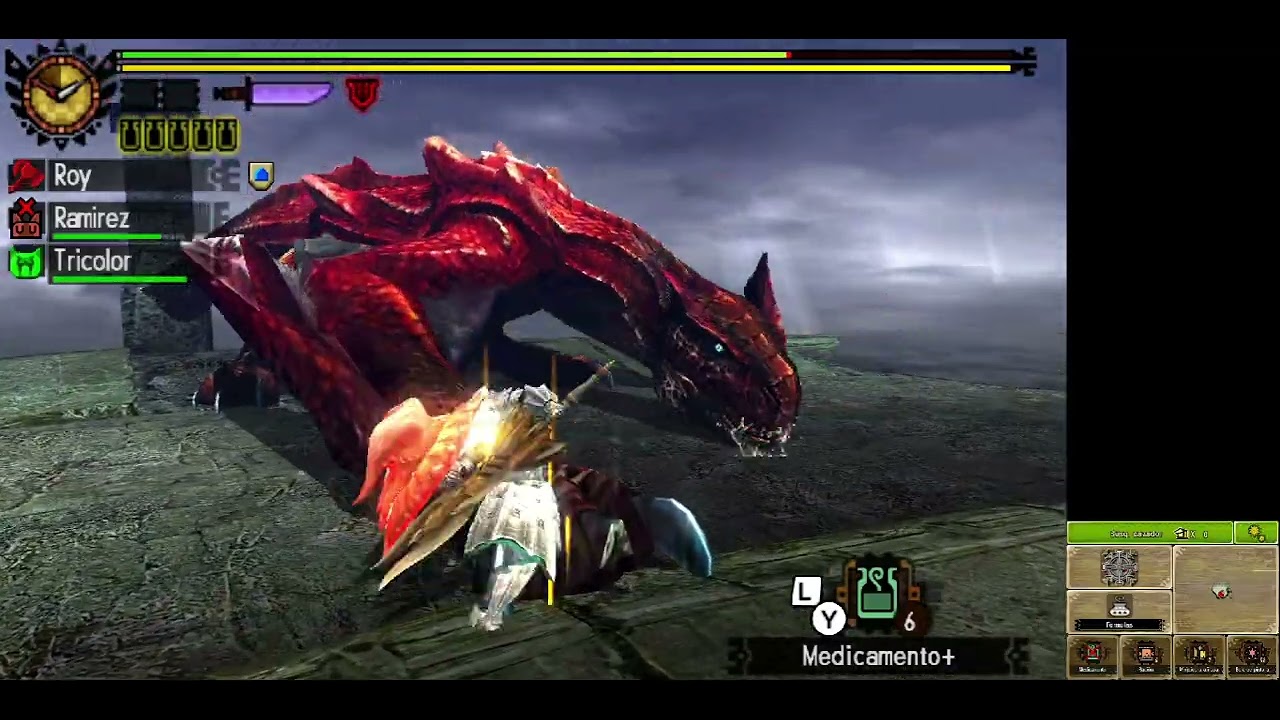MH4U - Tigrex Igneo (G3 Rank)